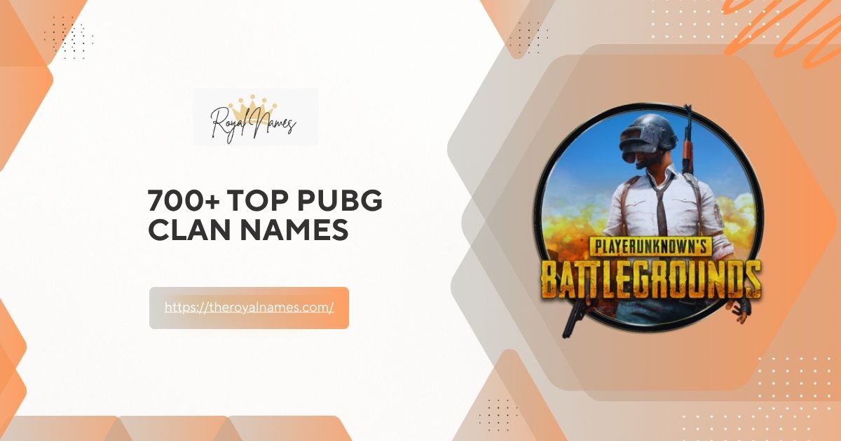 PUBG Clan Names