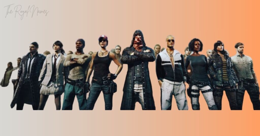 PUBG Team Names