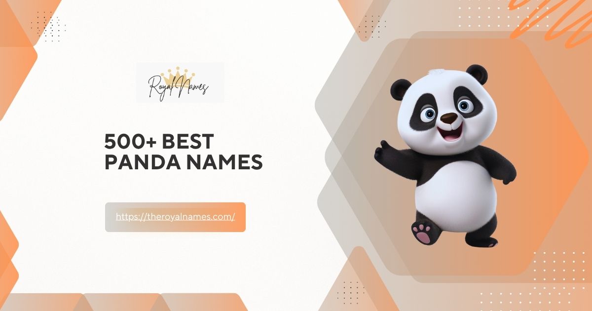 Panda Names