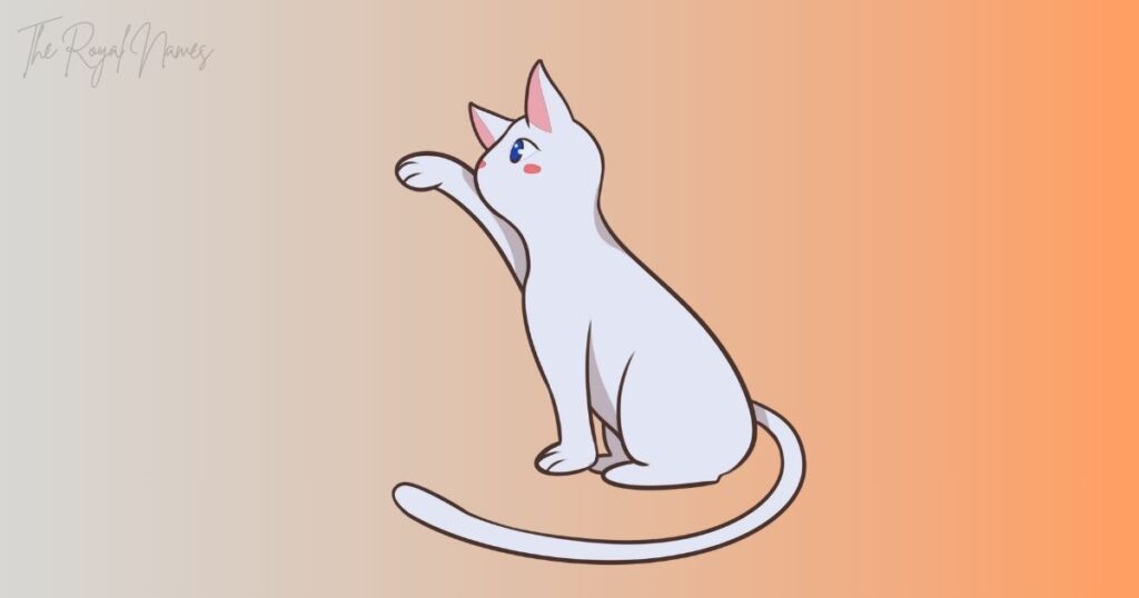 Pop Culture White Cat Names