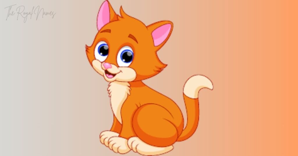 Popular Orange Cat Names