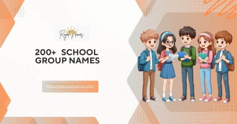School Group Names