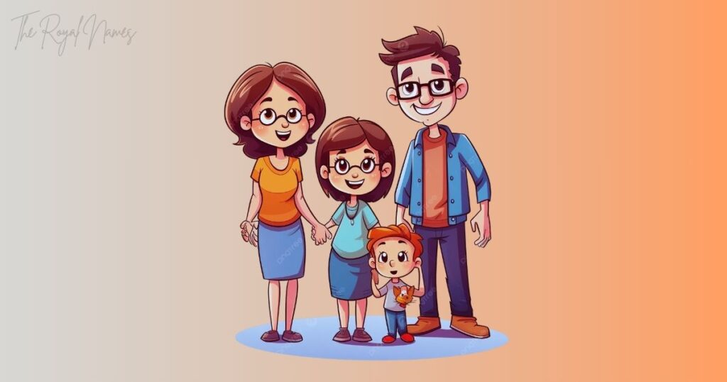 Short Family Group Names