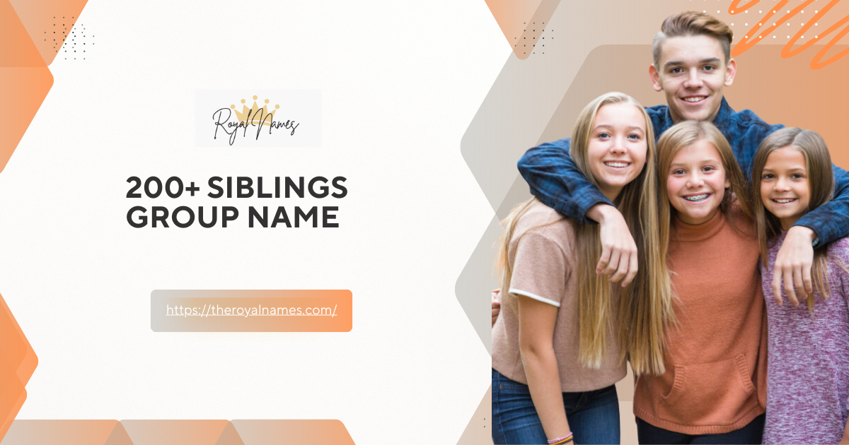Siblings Group Name