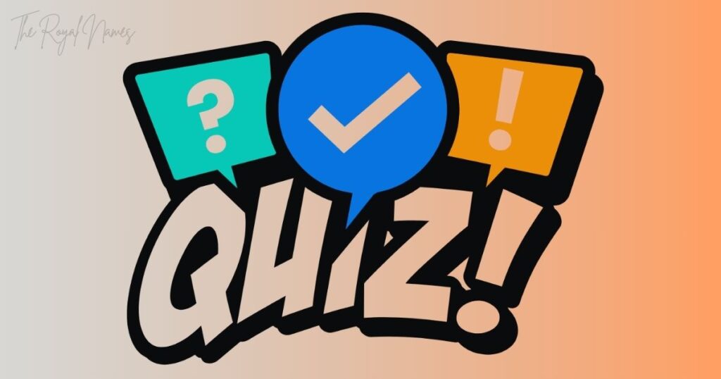 Sporty Quiz Team Names 