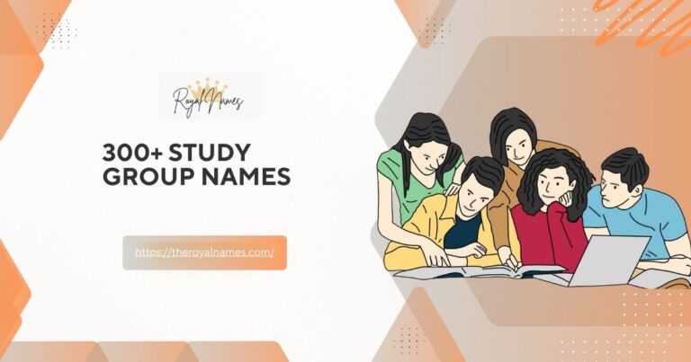 Study Group Names