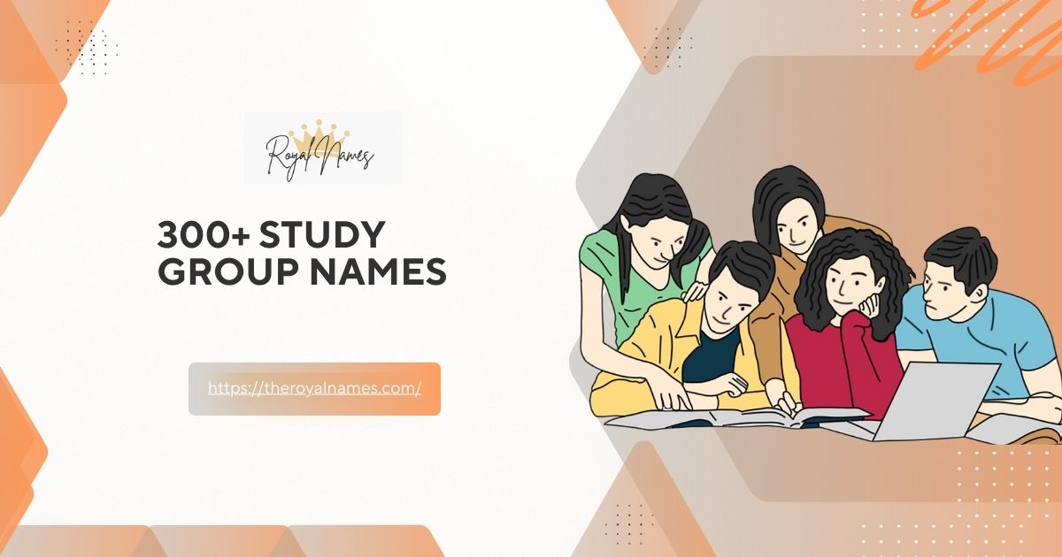 Study Group Names
