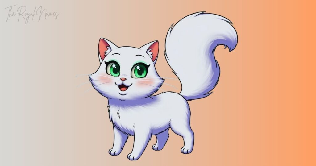 Top White Cat Names