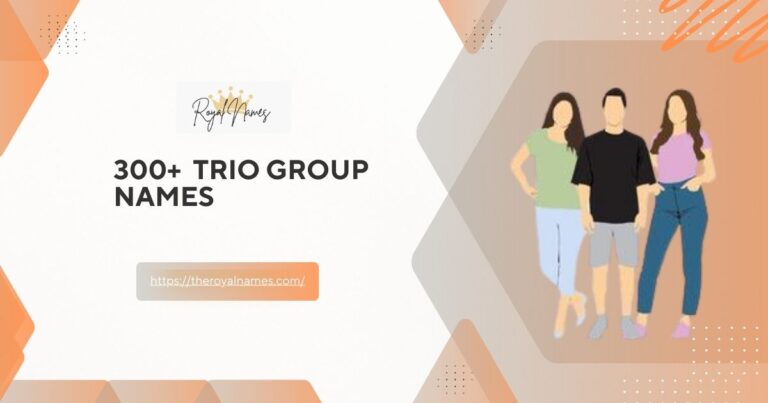 Trio Group Names