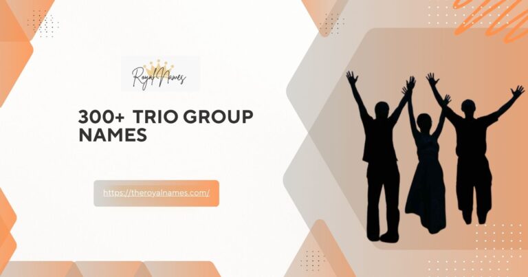 Trio Group Names