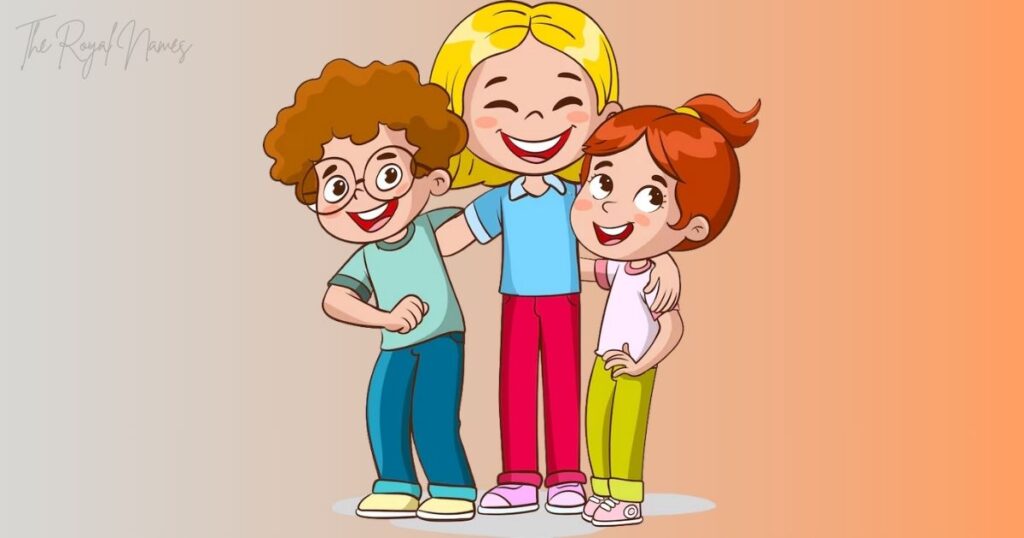Unique Siblings Group Names
