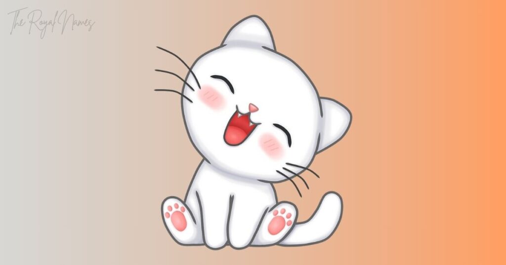 Unisex White Cat Names