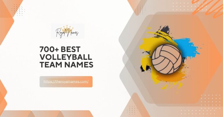 Volleyball Team Names
