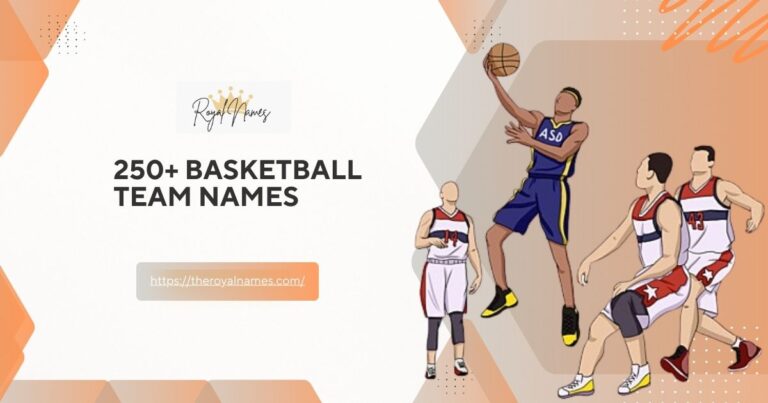 Basketball Team Names