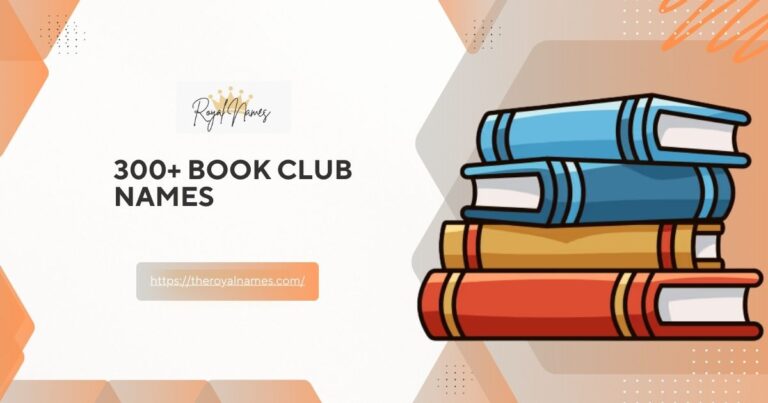 Book Club Names