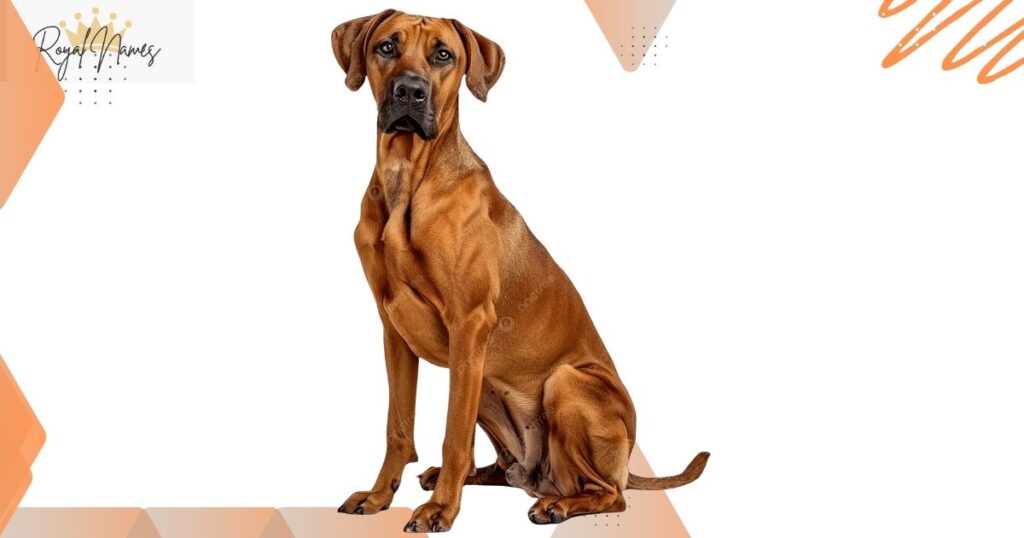 Catchy Brown Dog Names