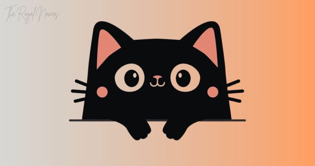 Cute Black Cat Names