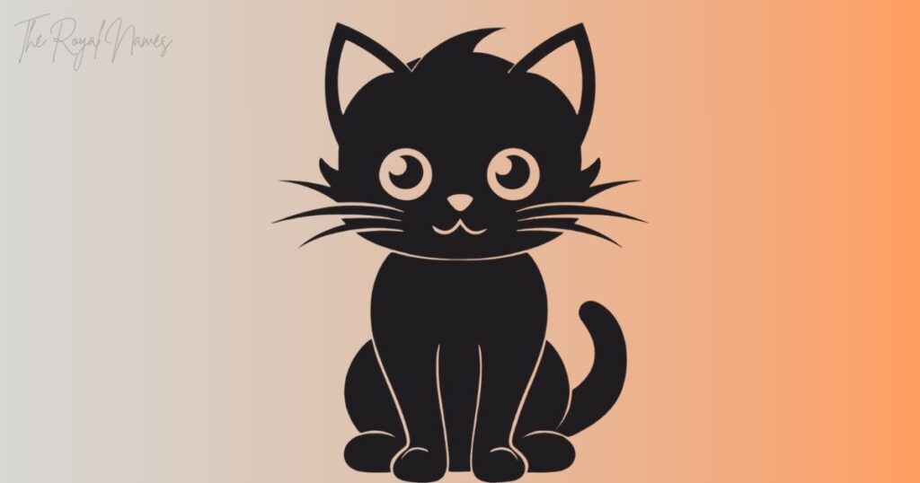 Elegant Black Cat Names