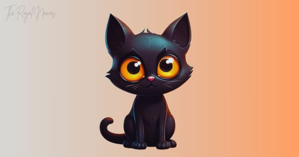 Fantasy Names for Black Cats