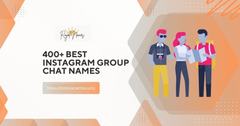 Instagram Group Chat Names