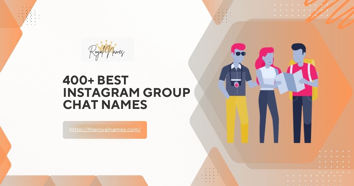 Instagram Group Chat Names