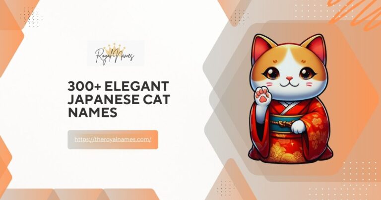Japanese Cat Names