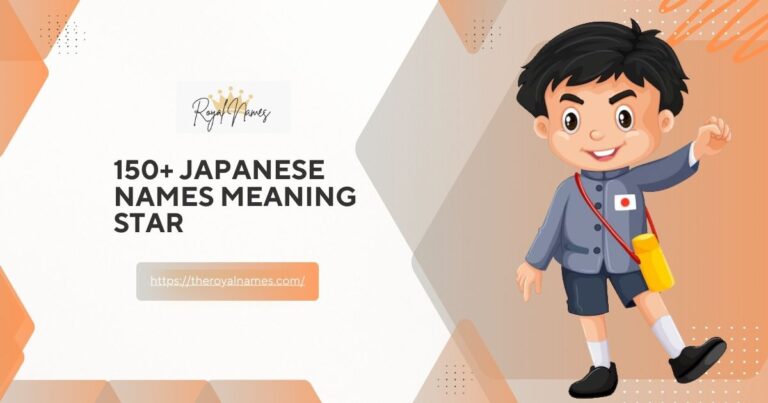 Japanese Names Meaning Star