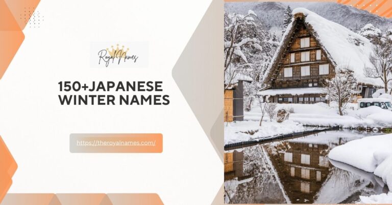 Japanese Winter Names