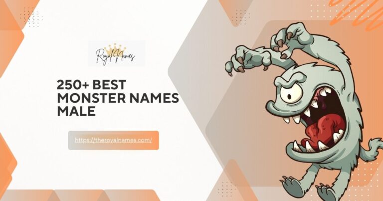 Monster Names Male