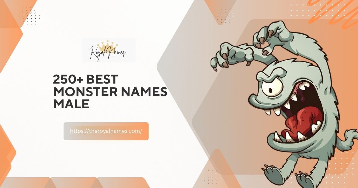 Monster Names Male
