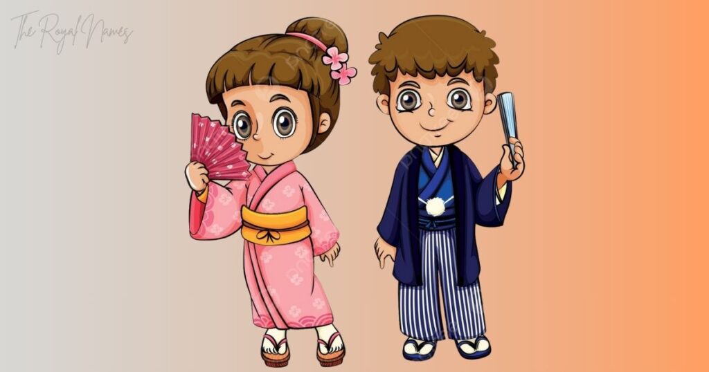 Popular Japanese Boy Names