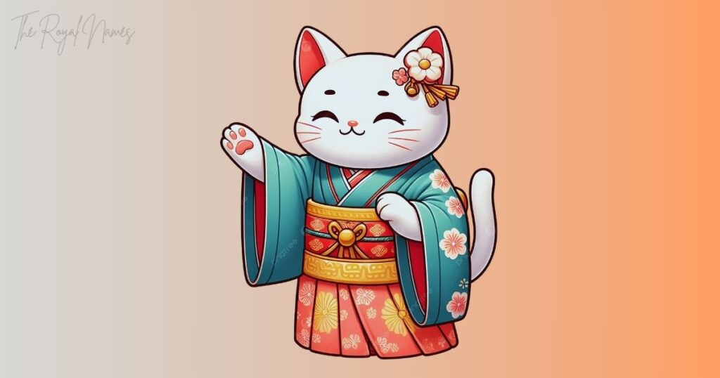 Popular Japanese Cat Names