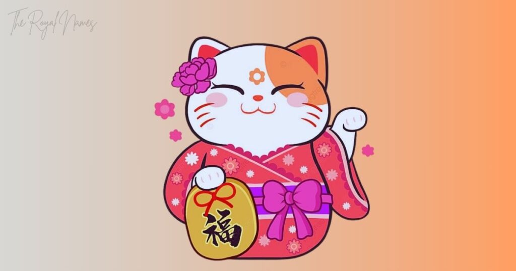 Traditional Japanese Cat Names