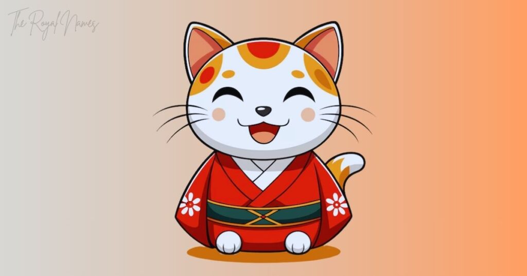 Unisex Japanese Cat Names