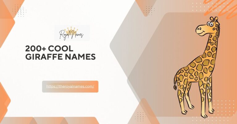 Best Giraffe Names