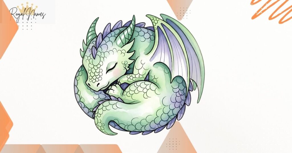 Blue Female Dragon Names