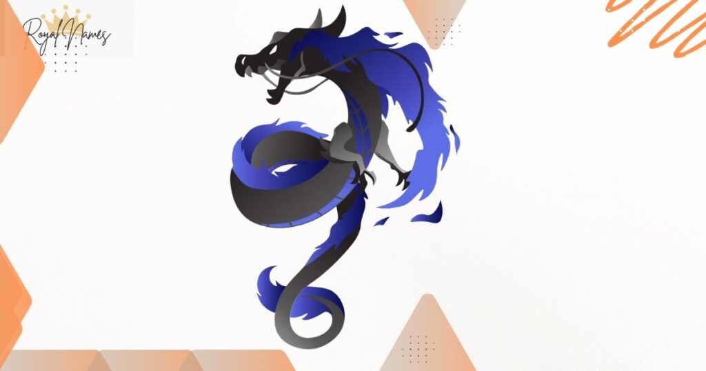 Blue Male Dragon Names
