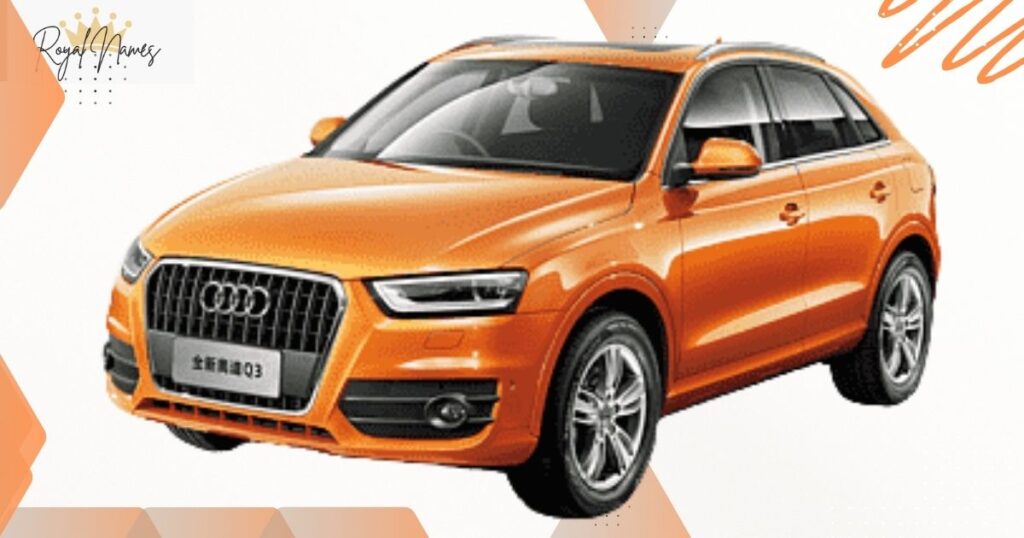Catchy Orange Car Names