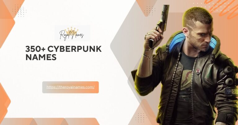 Cyberpunk Names