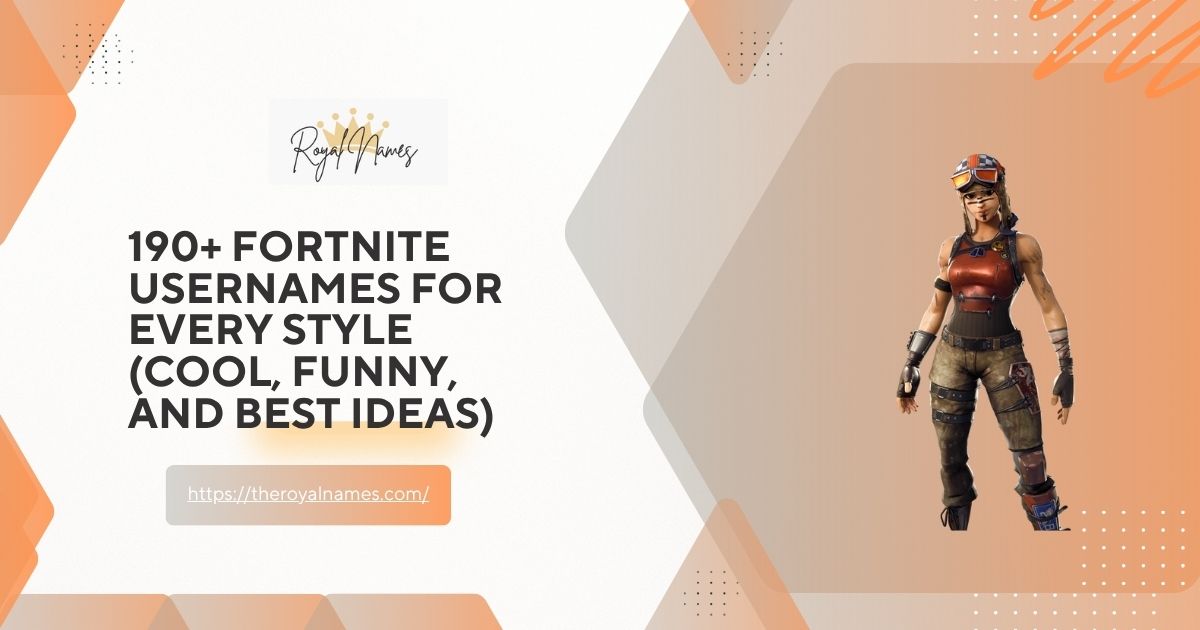 Fortnite Usernames