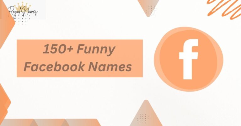 Funny Facebook Names
