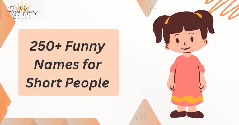 Funny Names for Short People