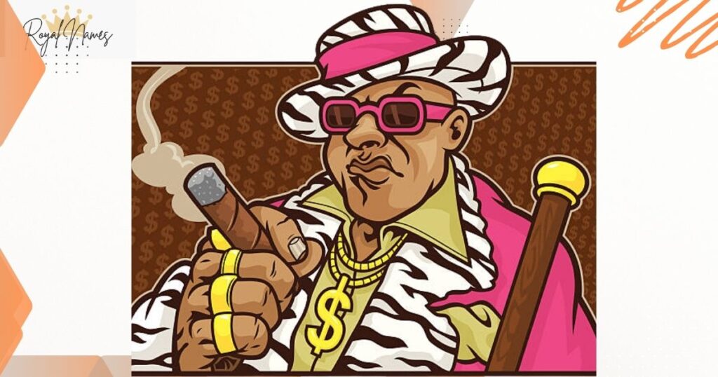 Funny Pimp Names