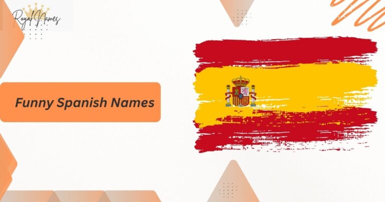 Funny Spanish Names