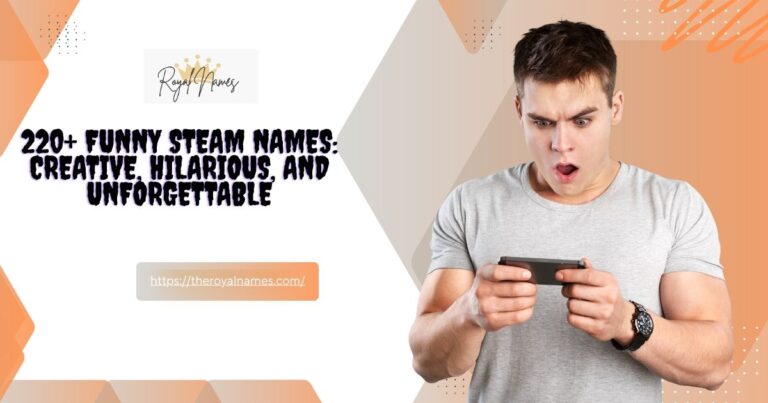 Funny Steam Names