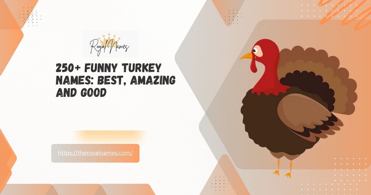 Funny Turkey Names