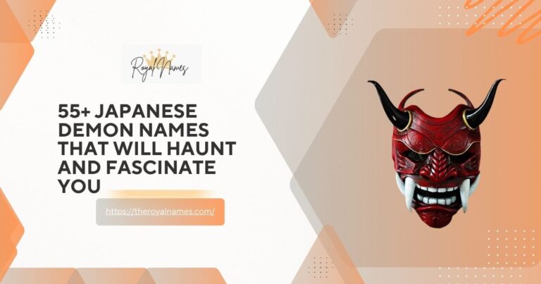 Japanese Demon Names