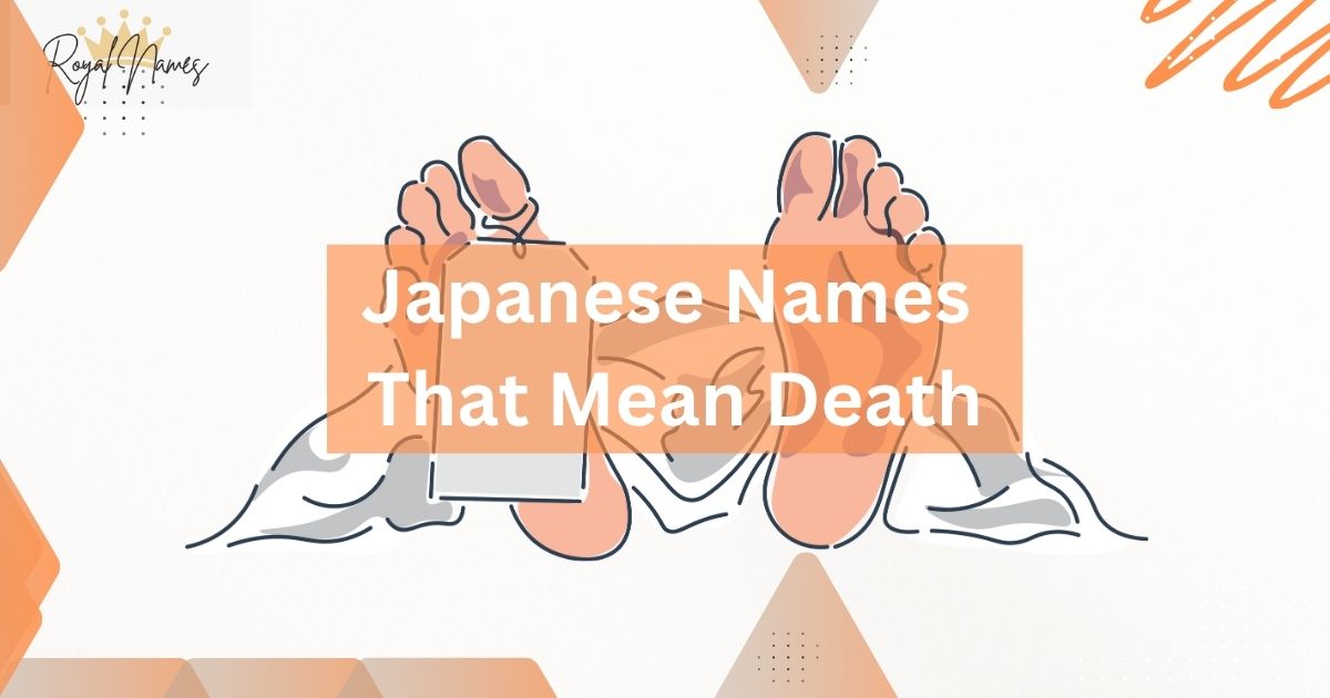 Japanese Names That Mean Death