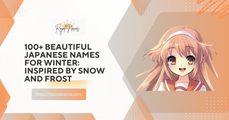 Japanese Names for Winter