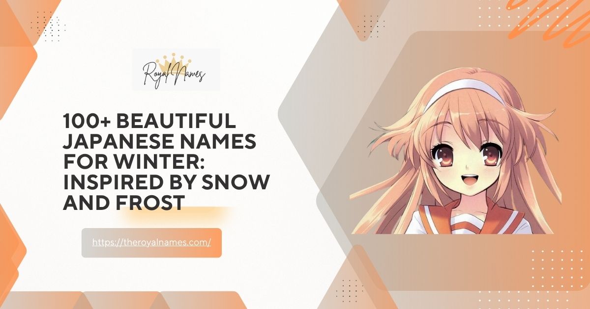 Japanese Names for Winter